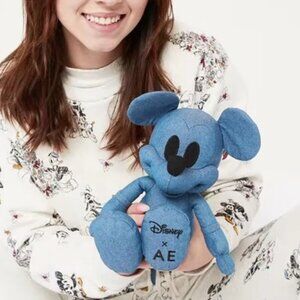 Denim Mickey‎ Mouse X AE Special Edition Plush Doll